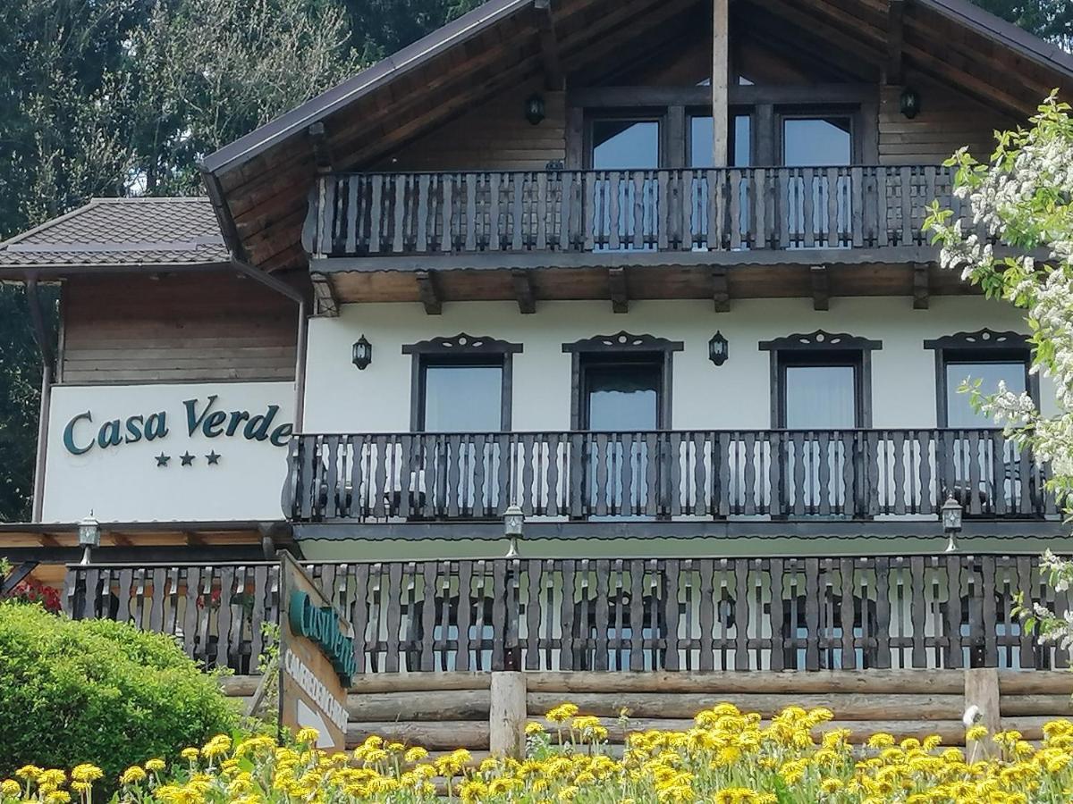 Casa Verde Voronet Exterior photo